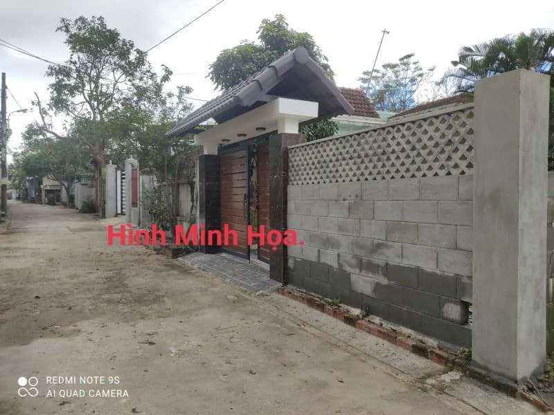 Nhà 40m² Thạch Nham Đông (Thửa 17 Tờ, Hoà Vang — gần chợ, gần trường học, tiềm năng kinh doanh, mặt tiền đường lớn