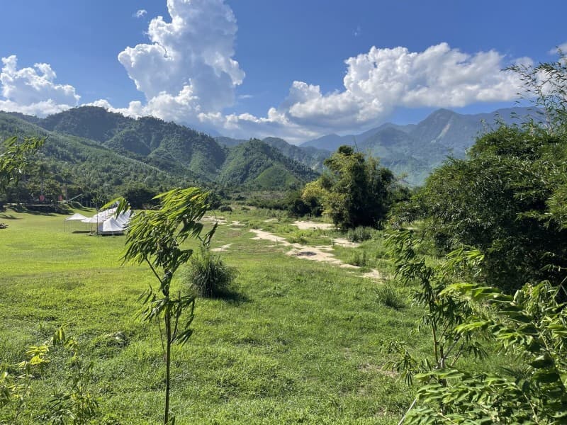 Đất 1851m² mặt tiền 36m , Hoà Vang — mặt tiền đường lớn, đường 30m, khai thác du lịch