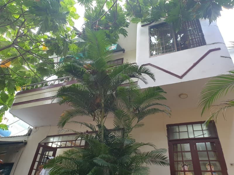 Nhà 2 tầng 165m² mặt tiền 11m Đỗ Quang, Thanh Khê — mặt tiền đường lớn, có dòng tiền, khai thác du lịch