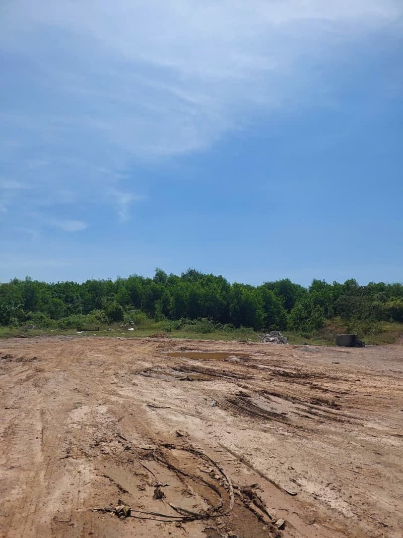 Đất 1996m² mặt tiền 34m Thôn Thạch Nham Đông Hoà Vang, Hoà Vang — gần trường học, ô tô đỗ cửa