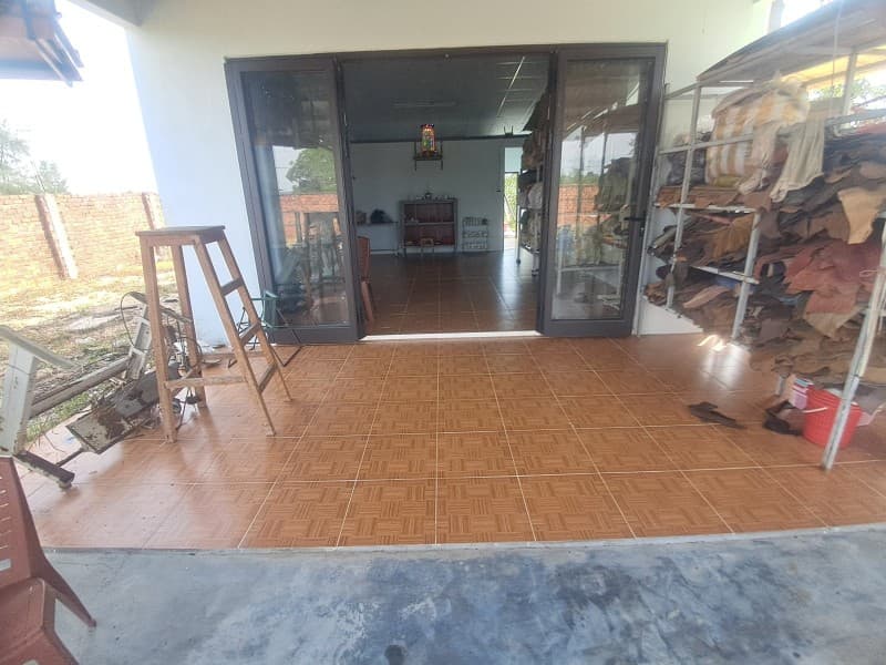 Nhà cấp 4 1000m² mặt tiền 30m Thôn Hà MyTây, Điện Bàn — gần chợ, gần trường học, tiềm năng kinh doanh, mặt tiền đường lớn