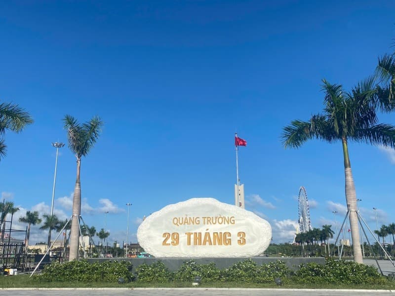 Đất 225m² mặt tiền 6.5m Núi Thành, Hải Châu — gần trường học, tiềm năng kinh doanh, mặt tiền đường lớn, ô tô đỗ cửa