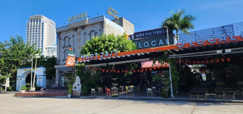 Nhà 546m² mặt tiền 11.5m Đảo Xanh, Hải Châu — tiềm năng kinh doanh, đường 65m, có dòng tiền