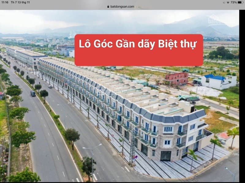 Đất 285m² mặt tiền 11m Mê Linh, Liên Chiểu — gần biển, gần trường học, tiềm năng kinh doanh, mặt tiền đường lớn