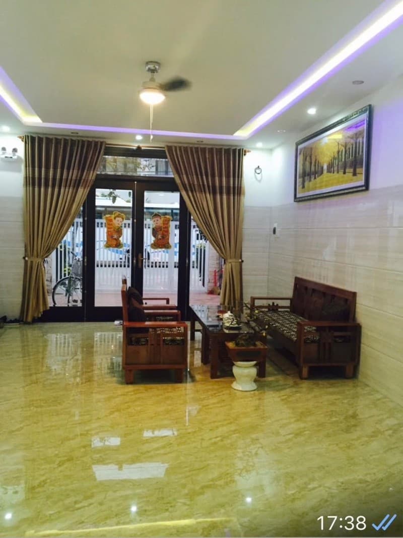 Nhà 3 tầng 125m² mặt tiền 5m Đào Duy Từ, Hội An — tiềm năng kinh doanh, mặt tiền đường lớn, đường 17m, ô tô đỗ cửa