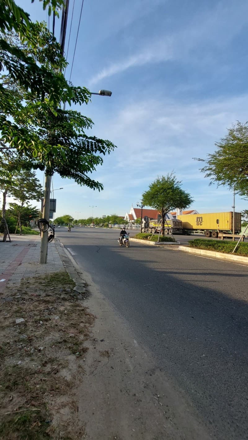 Đất 124m² mặt tiền 6.3m B5-1 Khu tái định cư Hòa Hiệp 3, Liên Chiểu — tiềm năng tăng giá