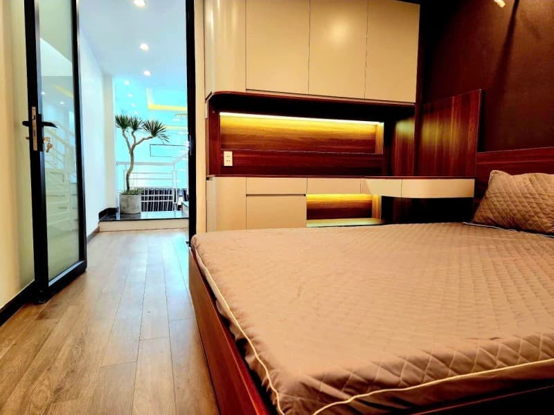 Nhà 3 tầng 56m² mặt tiền 3.3m Lê Độ, Thanh Khê — tiềm năng kinh doanh, mặt tiền đường lớn, có dòng tiền