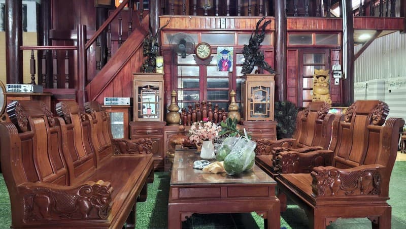 Nhà 2 tầng 639m² mặt tiền 11.6m Hòa Thọ Tây, Cẩm Lệ — gần trường học, tiềm năng kinh doanh, mặt tiền đường lớn, đường 10.5m