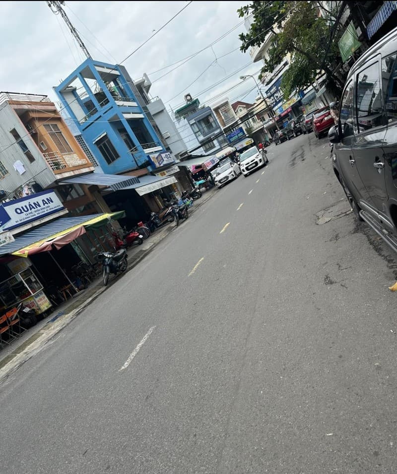 Nhà 4 tầng 69m² mặt tiền 8.5m Lê Đình Thám, Hải Châu — gần chợ, gần trường học, tiềm năng kinh doanh, mặt tiền đường lớn