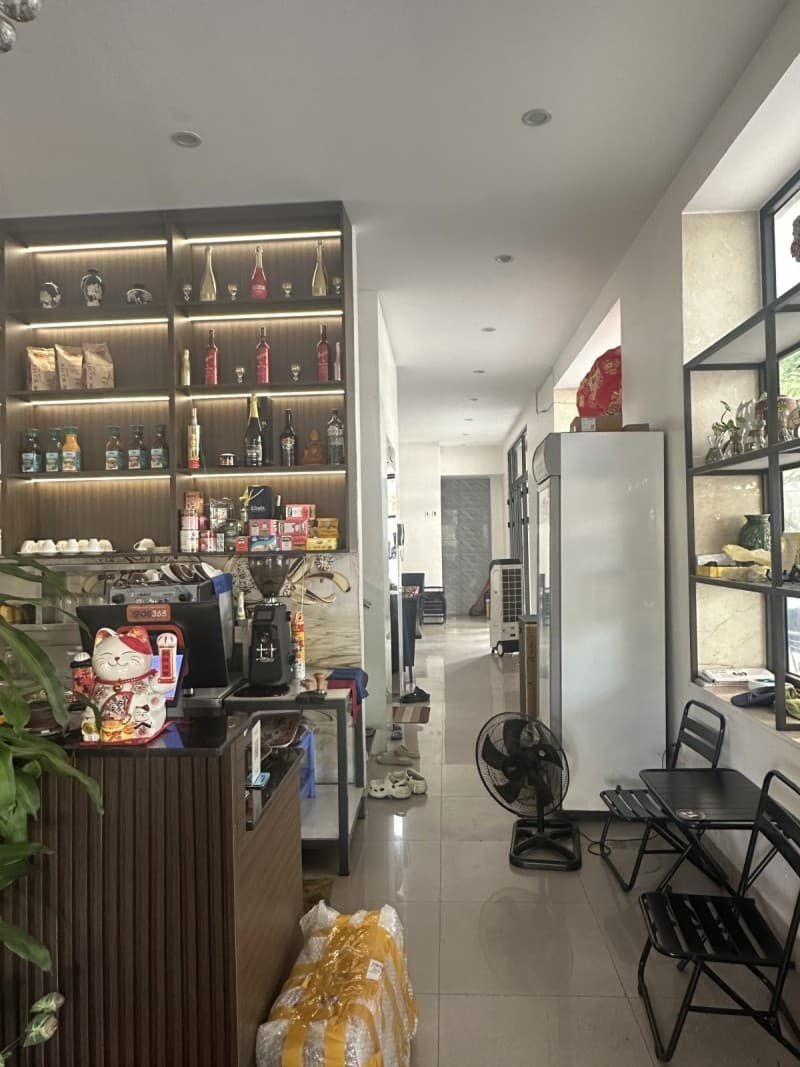 Nhà 4 tầng 110m² mặt tiền 6.3m Trần Nhân Tông, Sơn Trà — tiềm năng kinh doanh, mặt tiền đường lớn, đường 15m, ô tô đỗ cửa