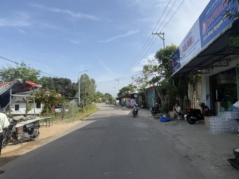 Nhà 2 tầng 312m² mặt tiền 12m Thôn Thuận Trì, Điện Bàn — gần biển, gần chợ, gần trường học, tiềm năng kinh doanh