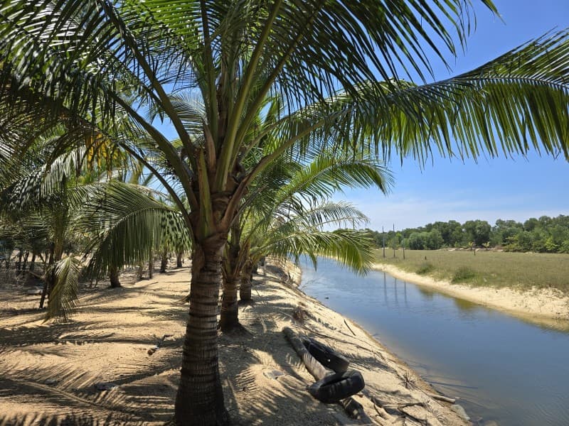 Đất 65.8m² mặt tiền 70.27m Bình Dương Thăng Bình, Điện Bàn — tiềm năng kinh doanh, mặt tiền đường lớn, ô tô đỗ cửa, tiềm năng tăng giá