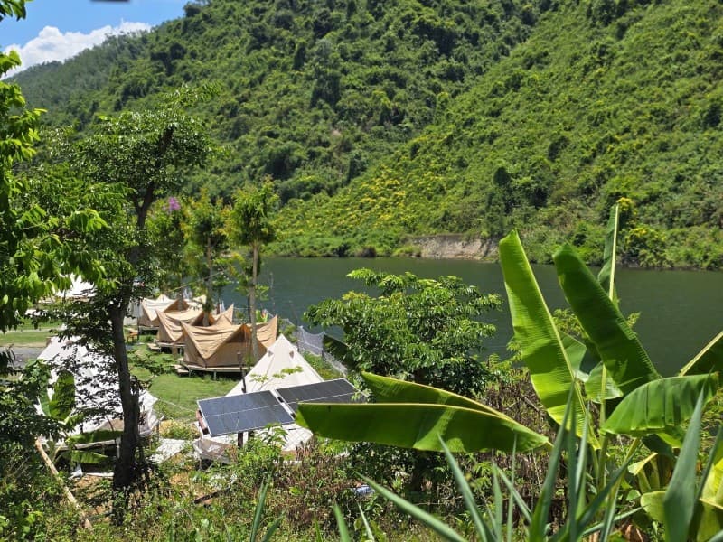 Nhà 70m² mặt tiền 21m Thôn Nam Mỹ Xã Hoà Bắc 15.381/35.381 Đất, Hoà Vang — tiềm năng kinh doanh, mặt tiền đường lớn, ô tô đỗ cửa, tiềm năng tăng giá