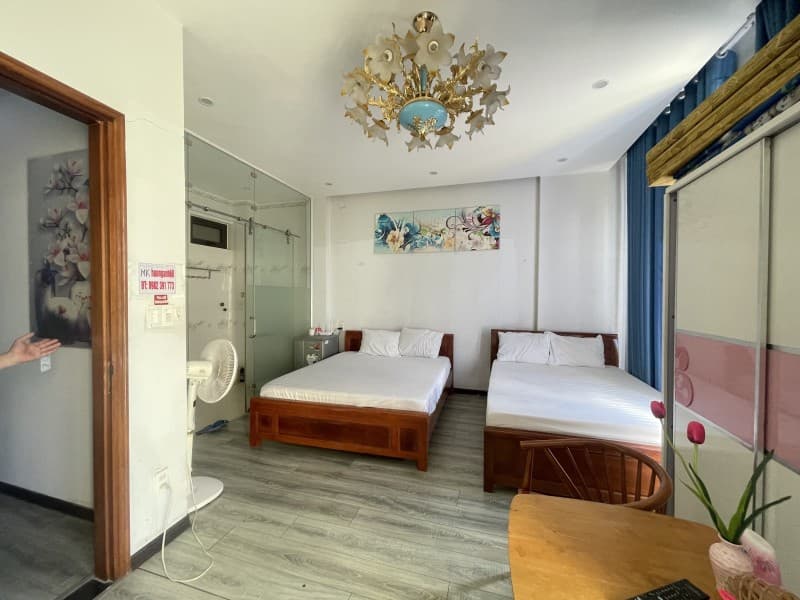 Nhà 4 tầng 73m² mặt tiền 6m Đông Lợi 4, Thanh Khê — tiềm năng kinh doanh, mặt tiền đường lớn, ô tô đỗ cửa, tiềm năng tăng giá