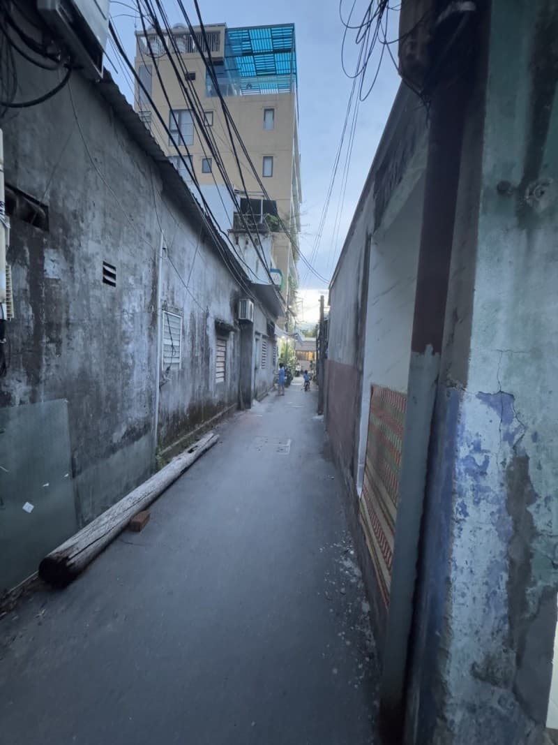 Nhà cấp 4 294m² mặt tiền 15m Hà Bổng, Sơn Trà — gần biển, tiềm năng kinh doanh, ô tô đỗ cửa