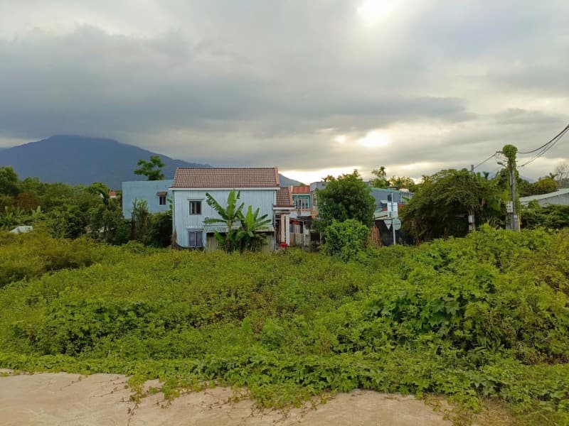 Đất 379.6m² mặt tiền 13.5m Thôn Hội Phước Xã Hòa Phú, Hoà Vang — gần chợ, gần trường học, tiềm năng kinh doanh, mặt tiền đường lớn