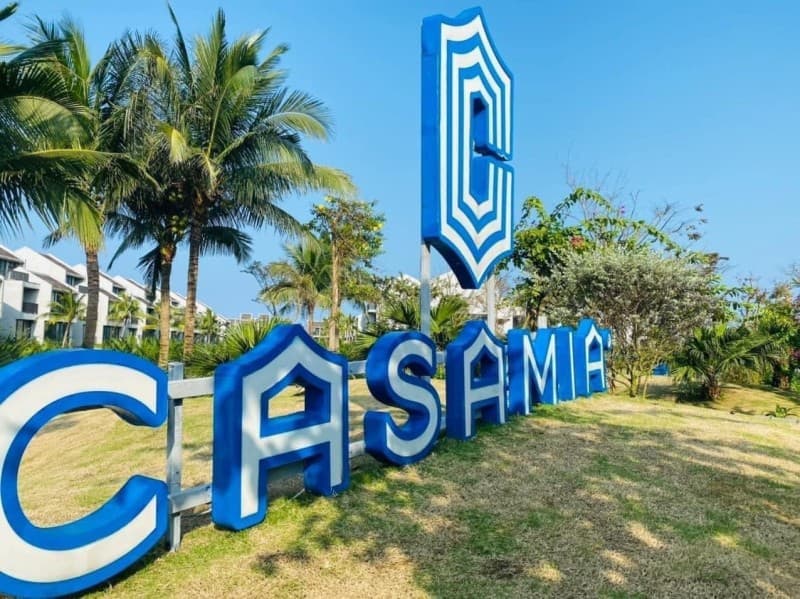 Nhà 2 tầng 110.3m² mặt tiền 10m CASAMIA BALANCA HOI AN, Hội An — gần biển, tiềm năng kinh doanh, mặt tiền đường lớn, ô tô đỗ cửa