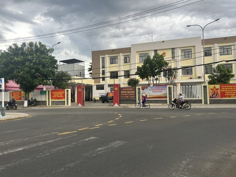 Nhà 2 tầng 110.6m² mặt tiền 5m Trần Quang Khải, Sơn Trà — gần chợ, gần trường học, tiềm năng kinh doanh, mặt tiền đường lớn