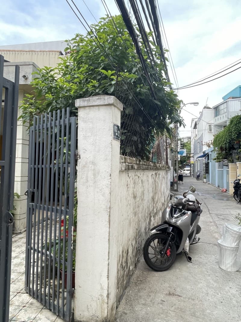 Nhà 214m² mặt tiền 11.5m Nguyễn Hữu Thọ, Hải Châu — ô tô đỗ cửa