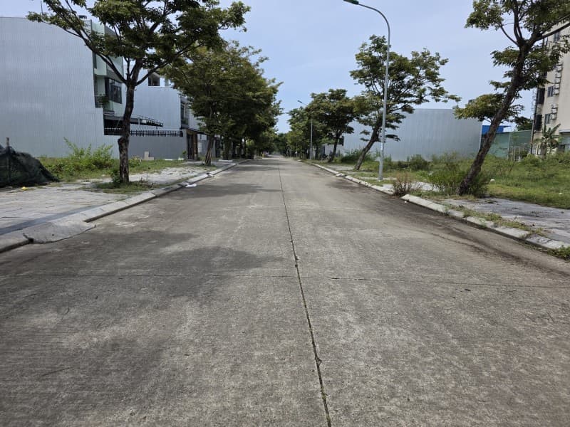 Đất 125m² mặt tiền 5m B2.59 Golden Hills, Liên Chiểu — gần biển, tiềm năng tăng giá, khai thác du lịch