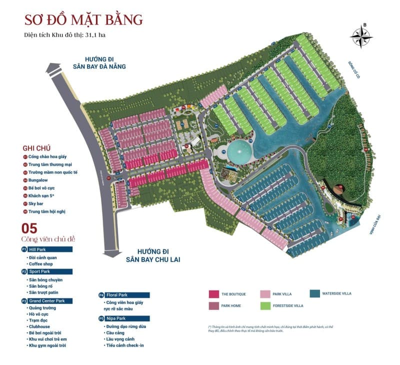 Nhà 2 tầng 250m² mặt tiền 10m CASAMIA BALANCA HOI AN, Hội An — gần trường học, mặt tiền đường lớn, ô tô đỗ cửa, tiềm năng tăng giá