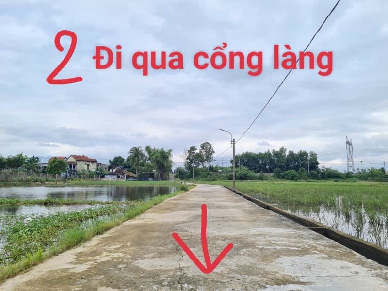 Đất 200m² mặt tiền 10m Hoà Phong, Hoà Vang — gần chợ, gần trường học, ô tô đỗ cửa, tiềm năng tăng giá
