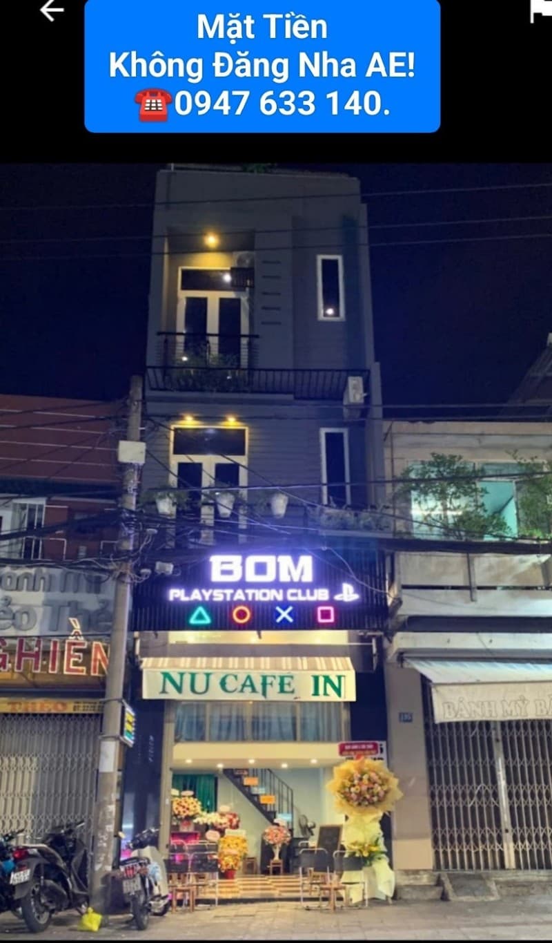 Nhà 4 tầng 34.3m² mặt tiền 3.8m Trưng Nữ Vương, Hải Châu — gần trường học, gần bệnh viện, tiềm năng kinh doanh, mặt tiền đường lớn