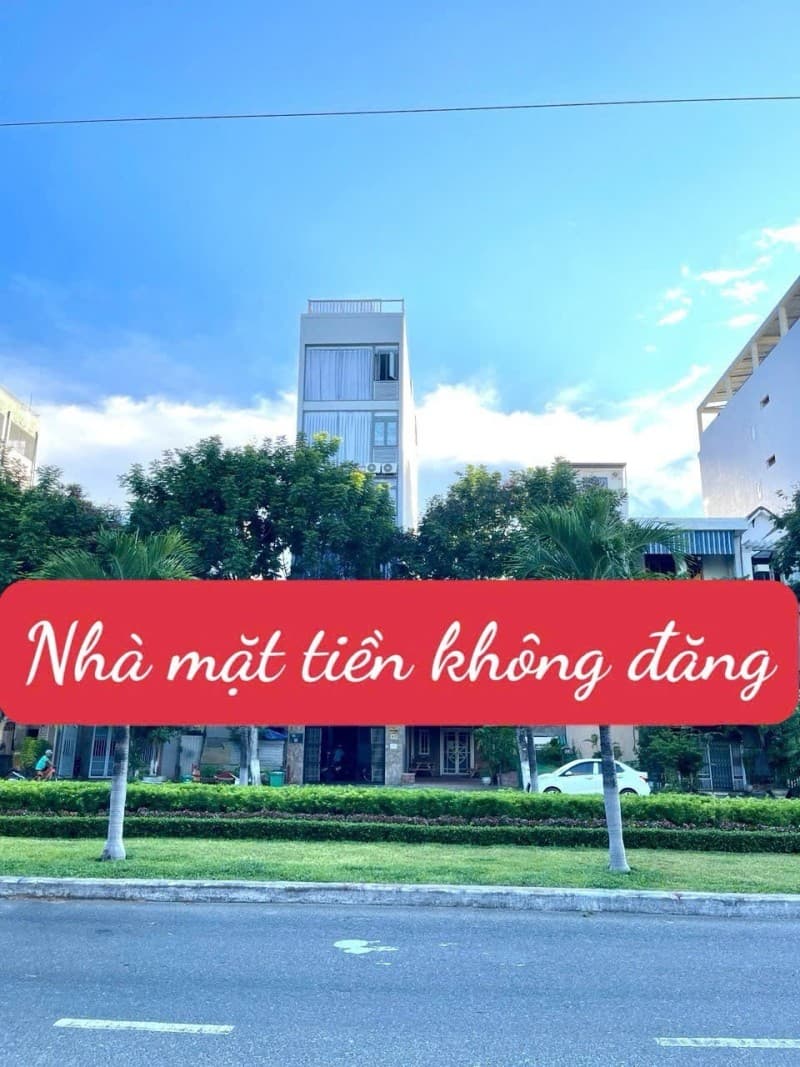 Nhà 7 tầng 100m² mặt tiền 5m An Dương Vương, Ngũ Hành Sơn — gần biển, mặt tiền đường lớn, đường 30m, có dòng tiền