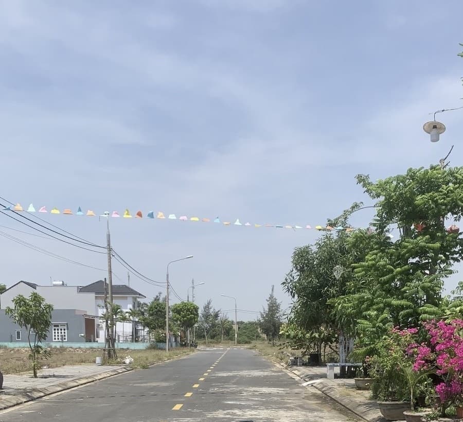 Đất 159m² mặt tiền 6m Điện Dương, Hội An — gần biển, tiềm năng tăng giá