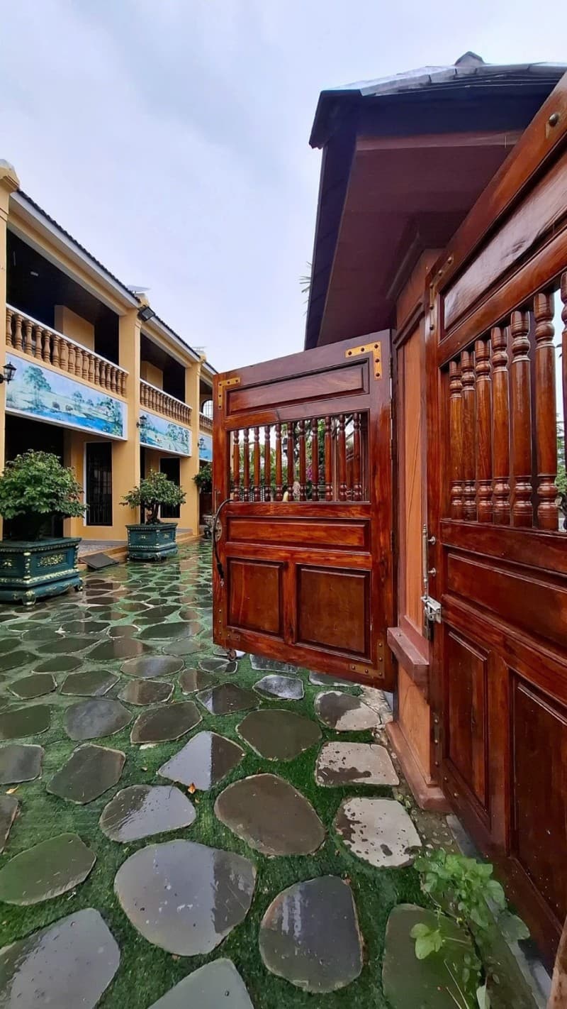 Nhà 2 tầng 776m² mặt tiền 32m Vùng Trung, Ngũ Hành Sơn — gần biển, mặt tiền đường lớn, có dòng tiền