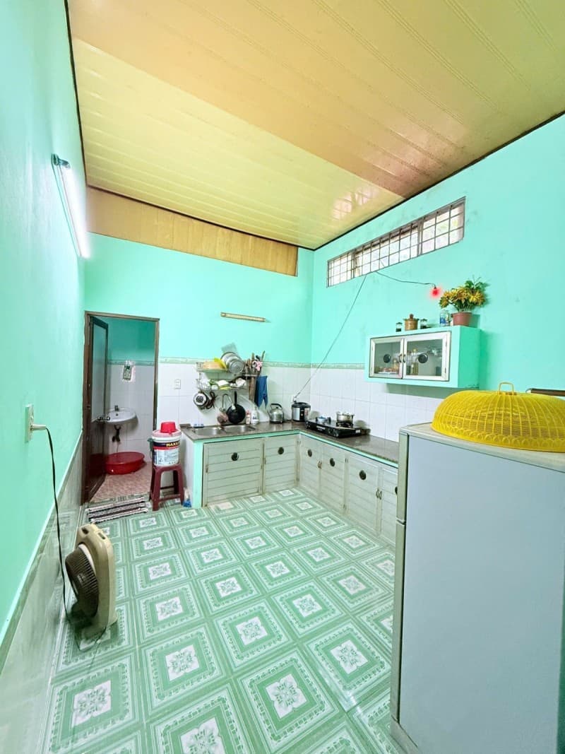 Nhà cấp 4 118m² mặt tiền 5.6m 123 Cù Chính Lan, Thanh Khê — ô tô đỗ cửa, có dòng tiền