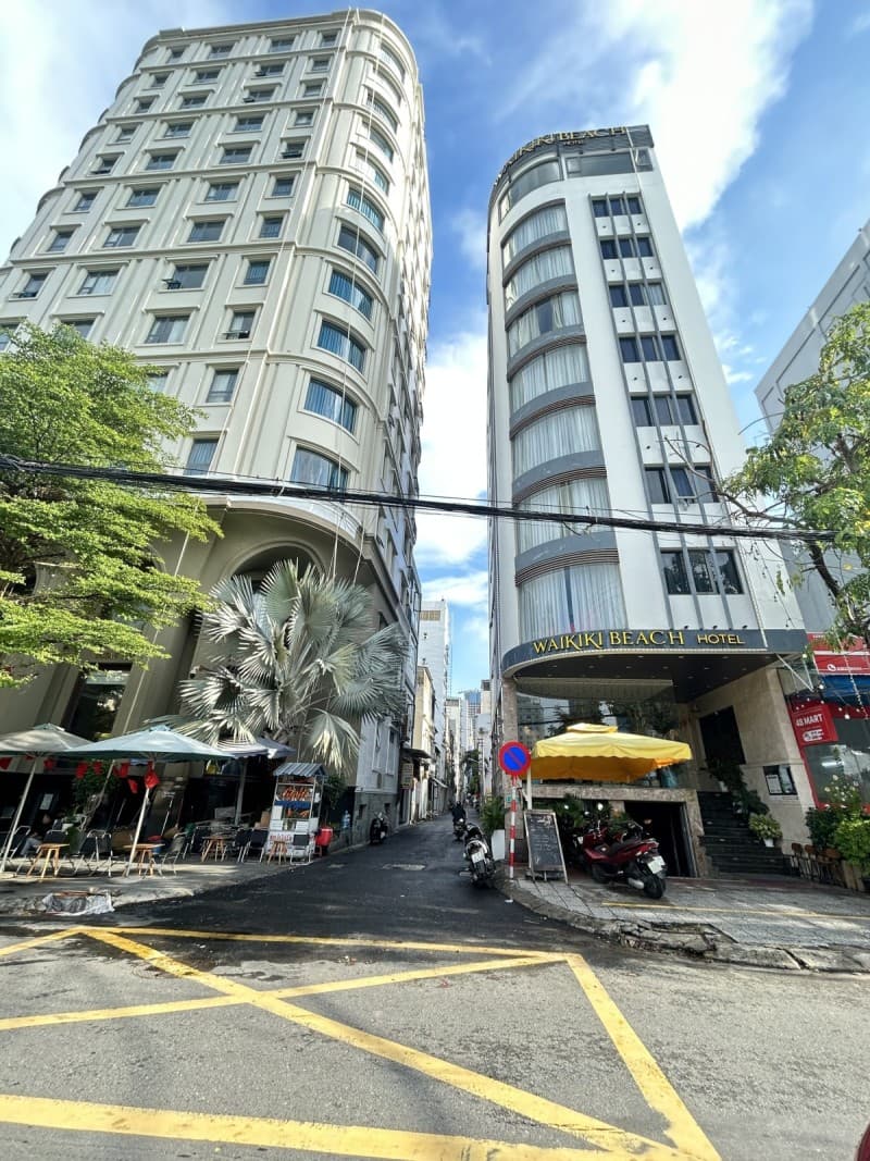 Đất 243m² mặt tiền 13m HÀ BỔNG, Sơn Trà — gần biển, tiềm năng kinh doanh, mặt tiền đường lớn, ô tô đỗ cửa