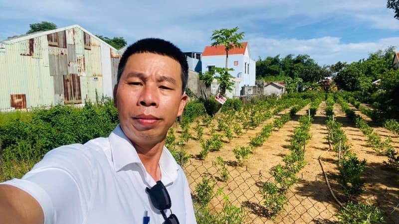 Đất 404.8m² mặt tiền 11.5m Đồng Nà 1, Hội An — gần biển, tiềm năng kinh doanh, mặt tiền đường lớn, ô tô đỗ cửa