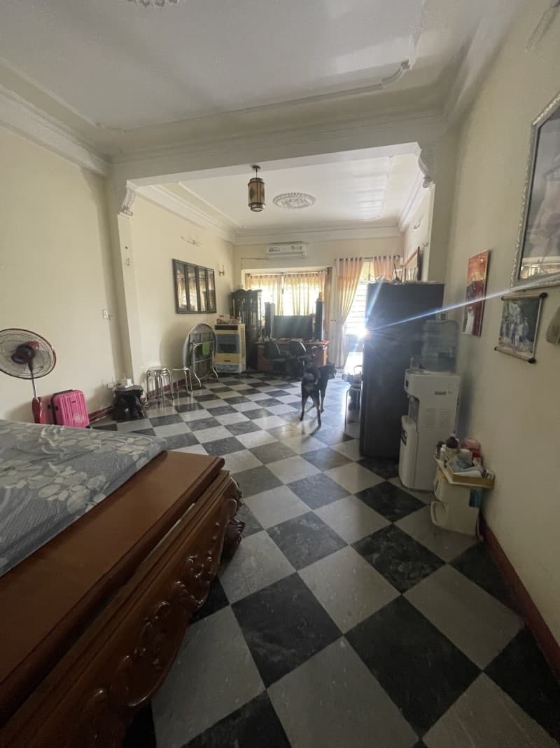 Nhà 3 tầng 96m² mặt tiền 3.5m Lê Đình Lý, Thanh Khê — tiềm năng kinh doanh, mặt tiền đường lớn, đường 15m, ô tô đỗ cửa