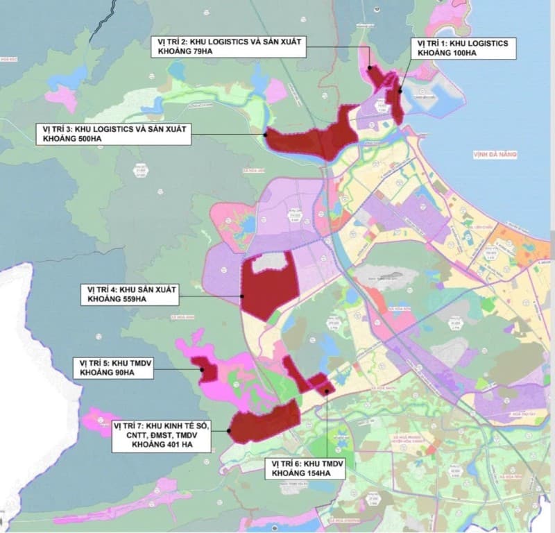 Đất 120m² mặt tiền 5.9m Hoà Nhơn, Hoà Vang — tiềm năng kinh doanh, ô tô đỗ cửa