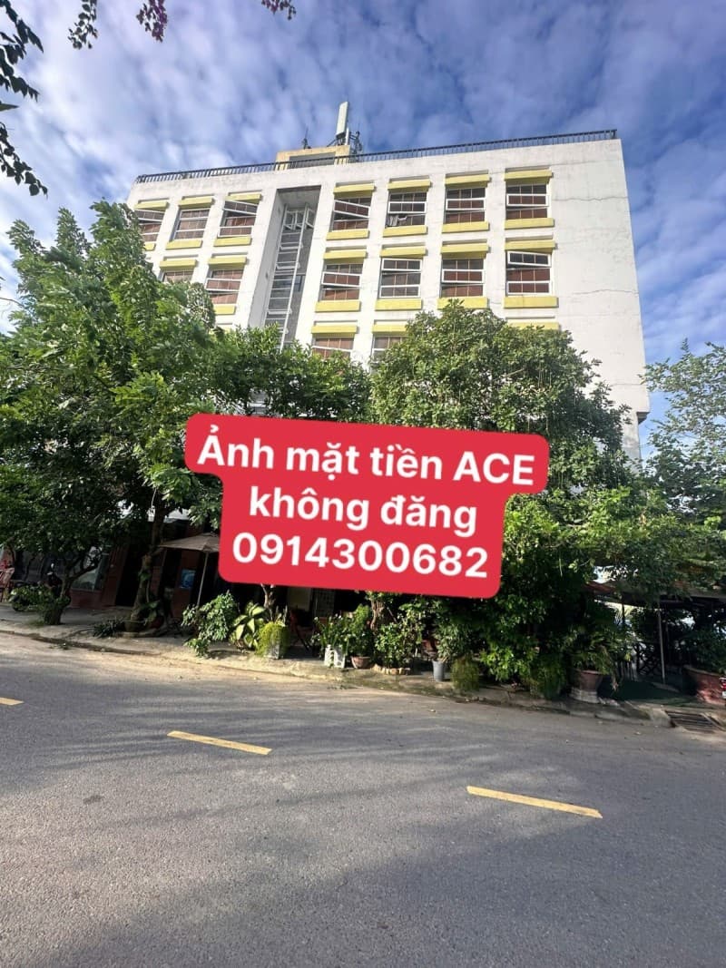 Nhà 5 tầng 128m² mặt tiền 6.3m Bờ Quan, Ngũ Hành Sơn — tiềm năng kinh doanh, mặt tiền đường lớn, ô tô đỗ cửa, tiềm năng tăng giá