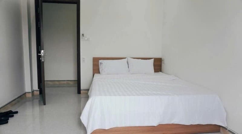 Nhà 5 tầng 142m² mặt tiền 5.5m Cách Mạng Tháng Tám, Cẩm Lệ — mặt tiền đường lớn, tiềm năng tăng giá, có dòng tiền