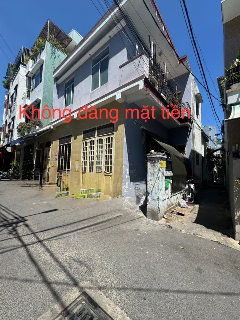 Nhà 2 tầng 134m² mặt tiền 9.5m Phan Kế Bính, Hải Châu — tiềm năng kinh doanh, mặt tiền đường lớn, có dòng tiền