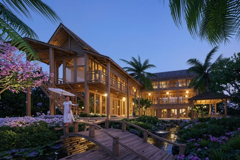 Đất 1576.4m² mặt tiền 40m Thôn Thanh Nhứt xã Cẩm Thanh, Hội An — gần biển, tiềm năng kinh doanh, mặt tiền đường lớn, ô tô đỗ cửa