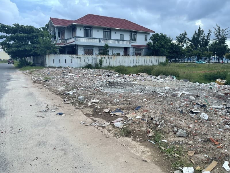 Đất 366m² mặt tiền 15m Lê Văn Miến, Liên Chiểu — gần biển, mặt tiền đường lớn