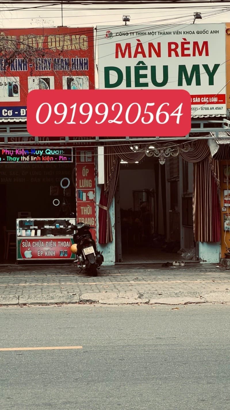 Nhà cấp 4 150m² mặt tiền 6m Âu Cơ, Liên Chiểu — gần chợ, tiềm năng kinh doanh, mặt tiền đường lớn, có dòng tiền