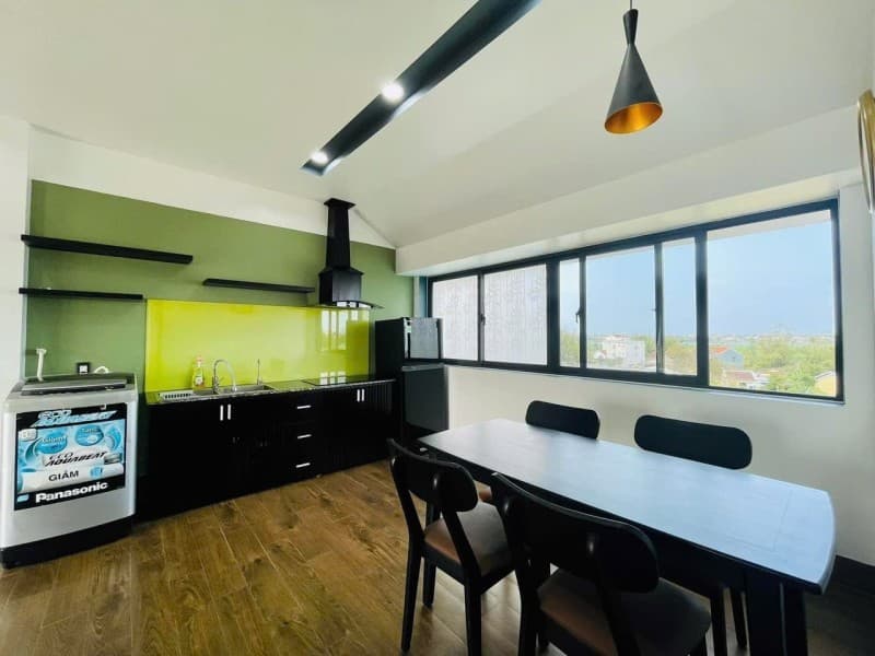 Nhà 4 tầng 370m² mặt tiền 15m Kiệt Hải Thượng Lãng Ông, Hội An — tiềm năng kinh doanh, ô tô đỗ cửa, tiềm năng tăng giá, có dòng tiền