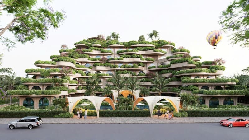 Đất 3509m² mặt tiền 71.29m Lý Đạo Thành, Hội An — gần biển, tiềm năng kinh doanh, mặt tiền đường lớn, ô tô đỗ cửa