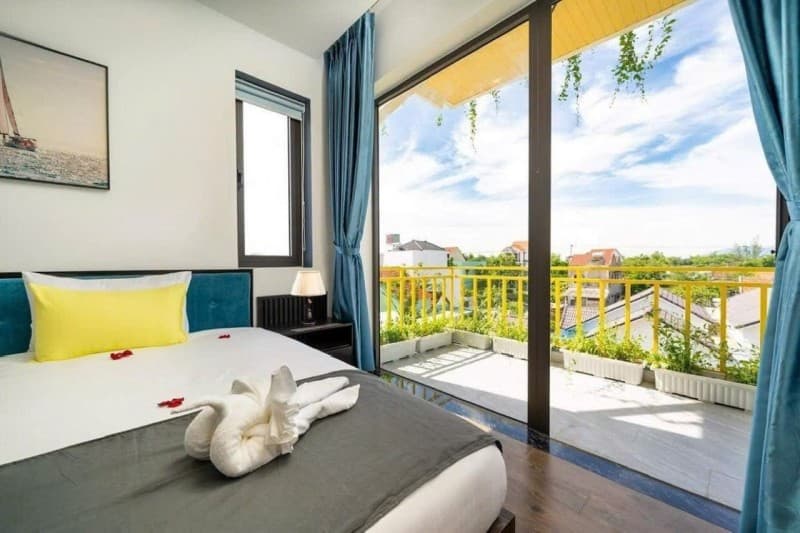 Nhà 2 tầng 130m² mặt tiền 4.7m Nguyễn Thị Minh Khai, Hội An — tiềm năng kinh doanh, mặt tiền đường lớn, có dòng tiền, khai thác du lịch