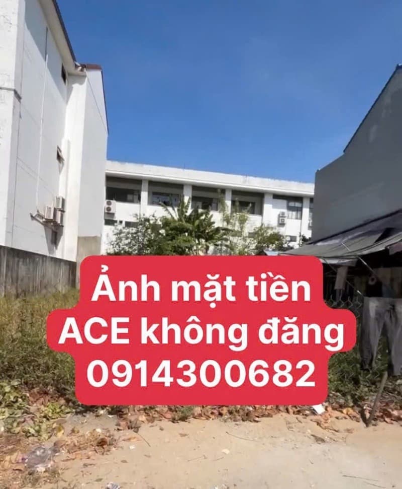 Đất 239.8m² mặt tiền 10.9m Lê Hồng Phong, Hội An — gần biển, gần chợ, gần trường học, gần bệnh viện