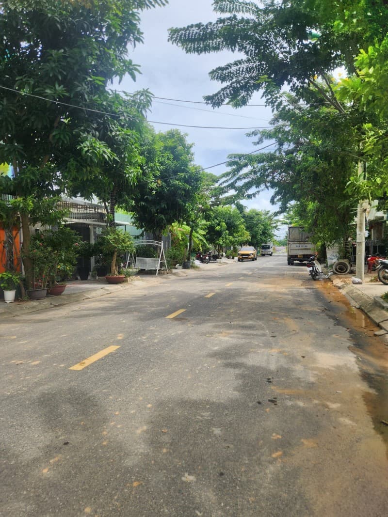 Nhà 4 tầng 200m² mặt tiền 10m Hà Bồng, Cẩm Lệ — ô tô đỗ cửa