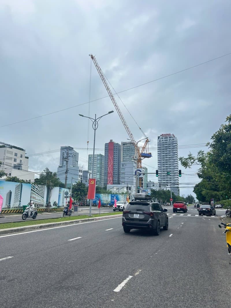 Đất 100m² mặt tiền 5m Vương Thừa Vũ, Sơn Trà — gần biển, gần chợ, gần trường học, tiềm năng kinh doanh