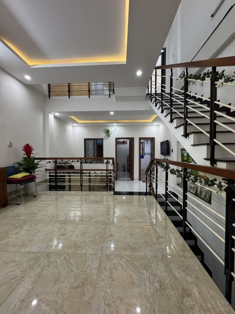 Nhà 80m² (1x80) Vũ Văn Dũng (Hà Thị Thân) Sơn Trà — ô tô tận nơi