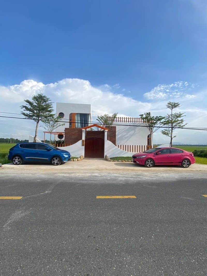 Nhà 2 tầng 400m² mặt tiền 14m Phú Sơn 3, Hoà Khương, Hoà Vang — tiềm năng kinh doanh, mặt tiền đường lớn, đường 10.5m, ô tô đỗ cửa