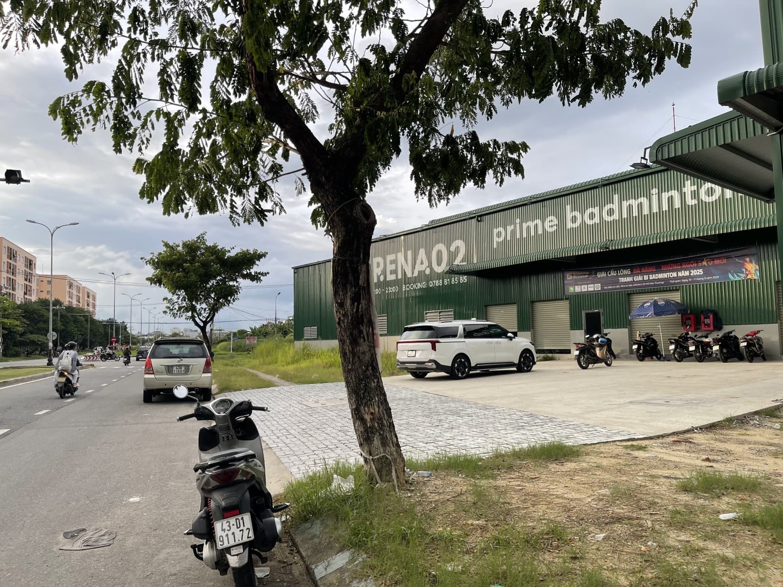 Đất 1041m² mặt tiền 23m Chu Huy Mân, Sơn Trà — tiềm năng kinh doanh, mặt tiền đường lớn, tiềm năng tăng giá, có dòng tiền